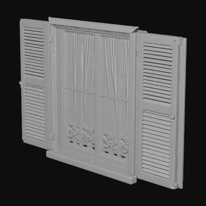 3D model for Window Serenity
