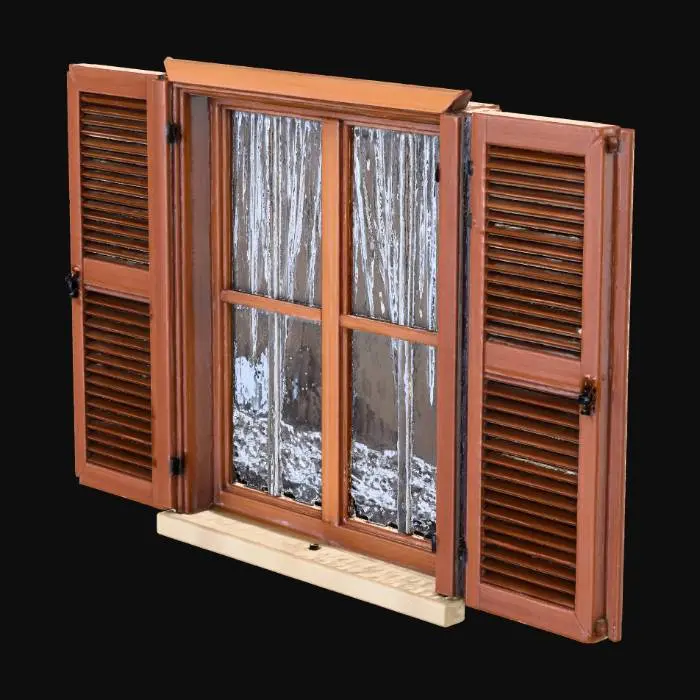3D model for Window Serenity