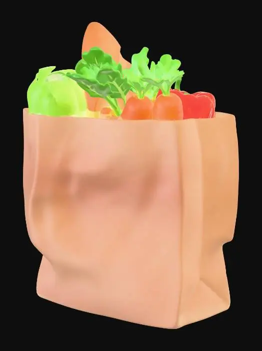 3D model for bolsa mandado
