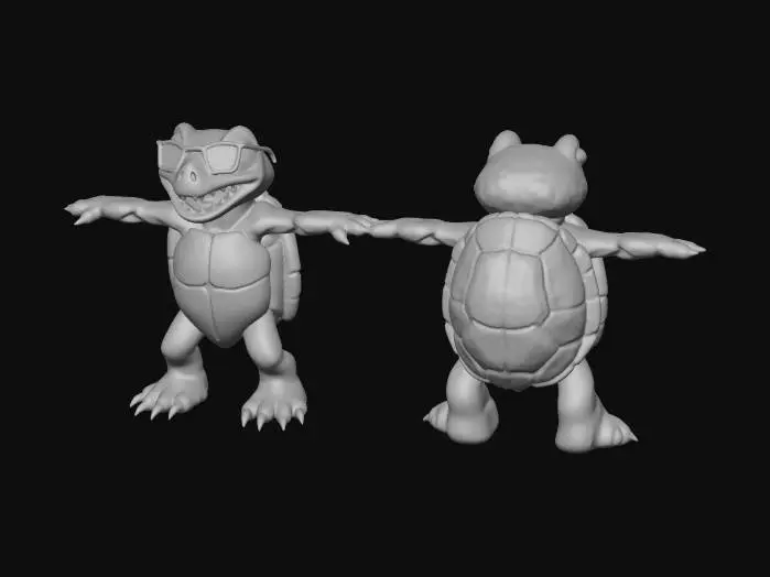 3D model for Polito.exe