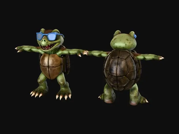 3D model for Polito.exe