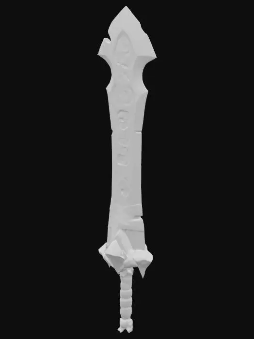 3D model for Sword