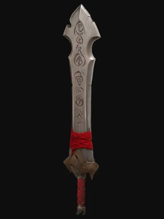 3D model for Sword