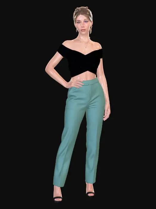 3D model for Modelo 12