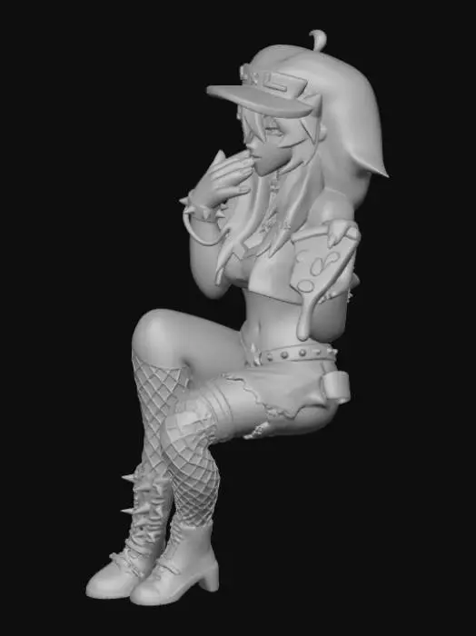 3D model for Elliot scene