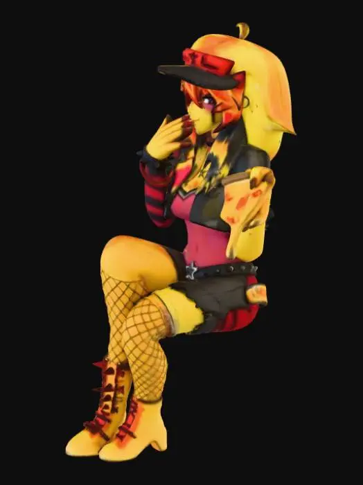 3D model for Elliot scene