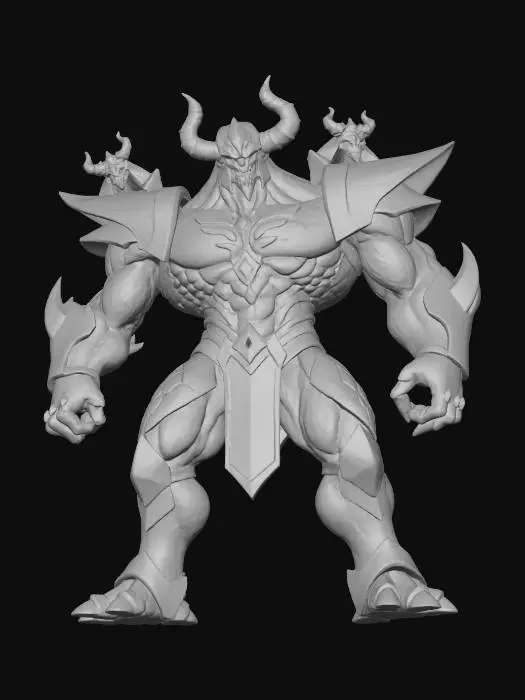 3D model for Dark Storm Bringer