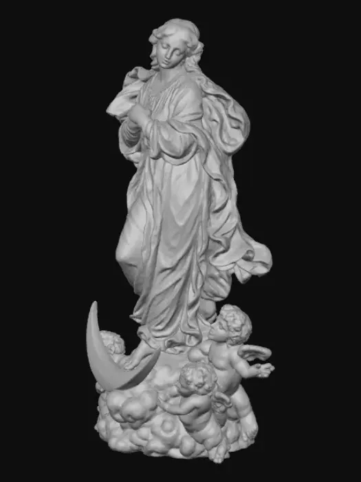 3D model for Heavenly Ascension