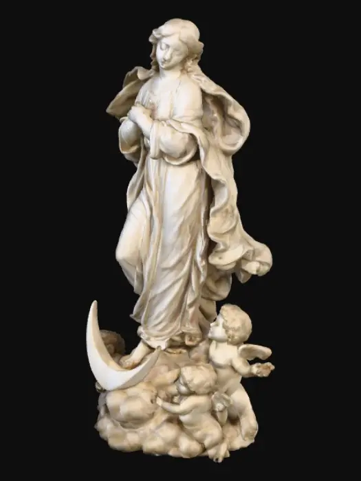 3D model for Heavenly Ascension