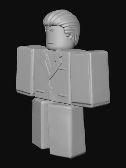3D model for Roblox