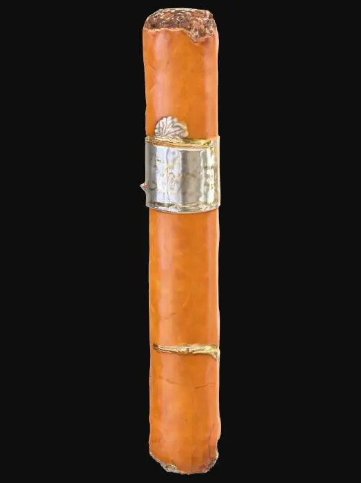 3D model for REALISTIC CUBAN  CIGAR  