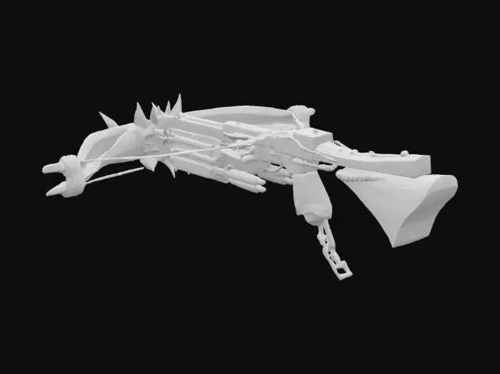 3D model for Crimson Bolt Crossbow
