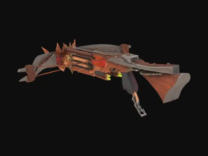3D model for Crimson Bolt Crossbow
