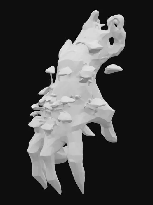 3D model for Mystic Fungal Claw