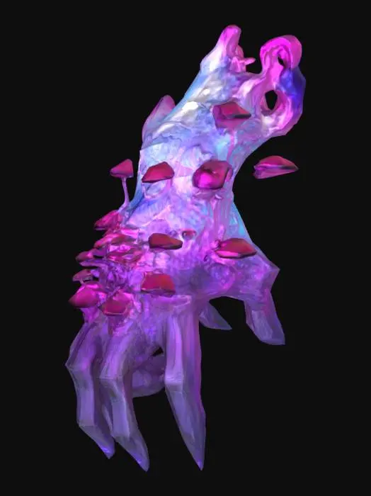 3D model for Mystic Fungal Claw