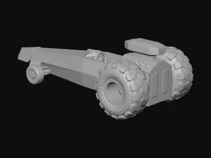 3D model for Speed Racer