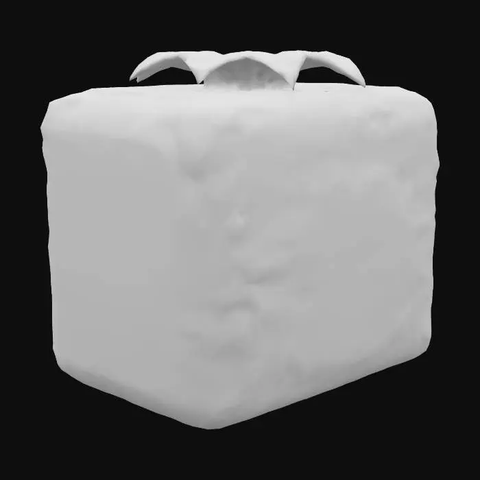 3D model for Quake Fruit