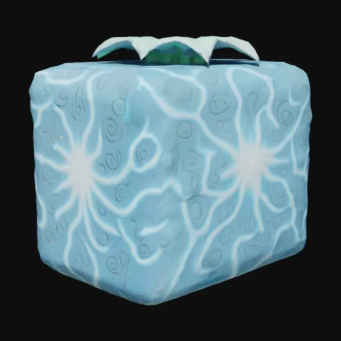 3D model for Quake Fruit