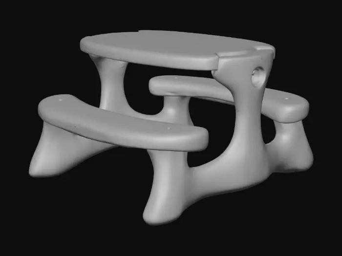 3D model for Playful Picnic Set