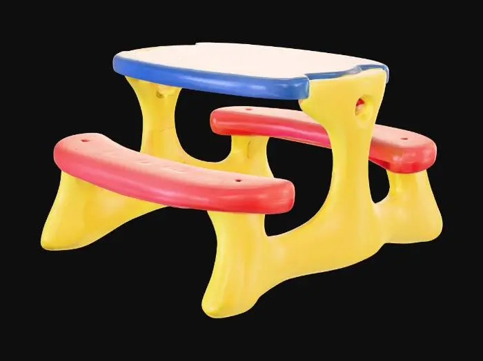 3D model for Playful Picnic Set