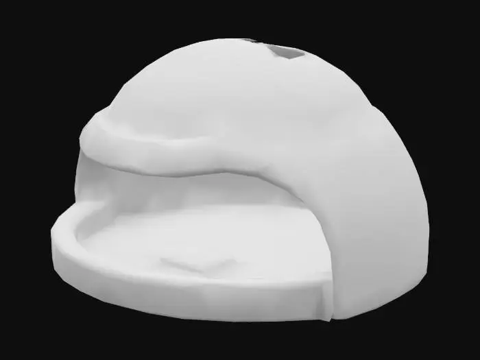 3D model for Nail UV Lamp