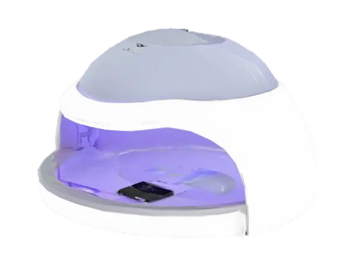 Nail UV Lamp 3D model, vytvořený pomocí AI