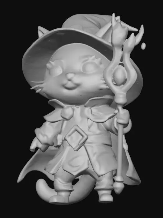 3D model for Wizard Whiskers