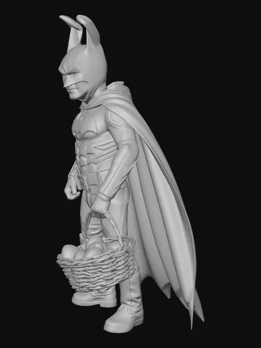 3D model for BATMAN EASTER EGG HUNTER