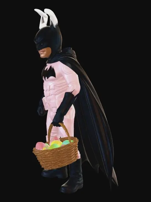 3D model for BATMAN EASTER EGG HUNTER