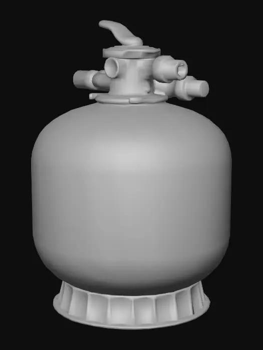 3D model for 过滤器