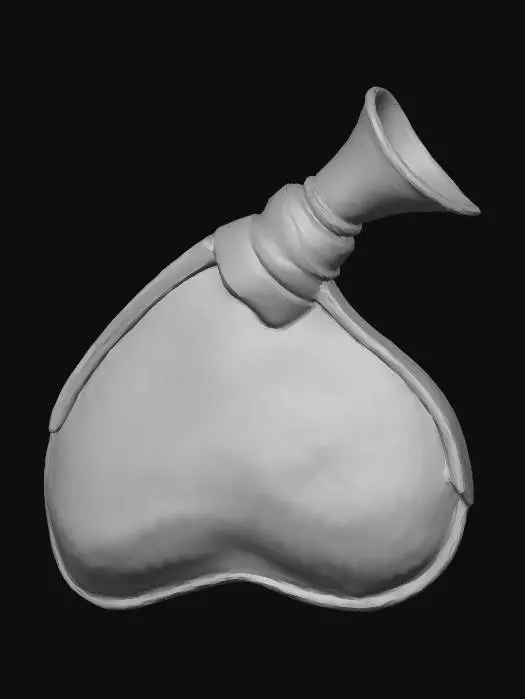 3D model for Crimson Pomegranate