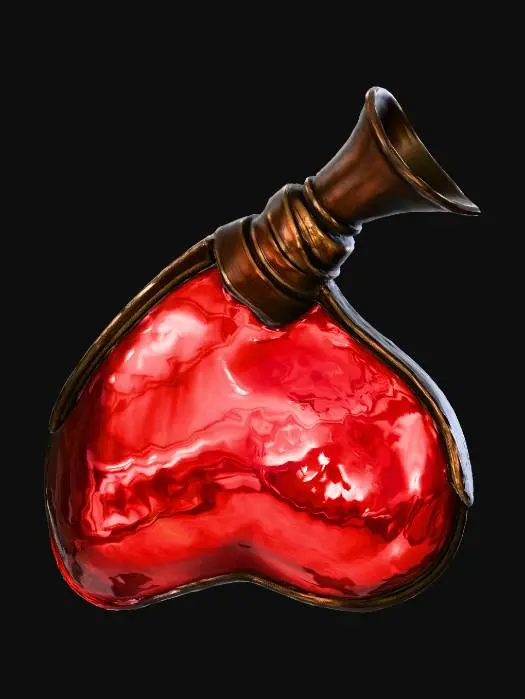 3D model for Crimson Pomegranate