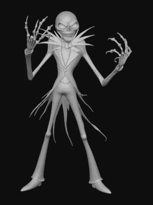 3D model for Haunted Elegance Jack Skellington #Halloween2025#