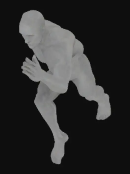 3D model for T-Pose Model