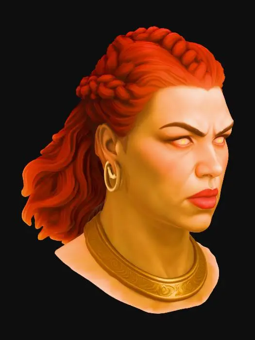 3D model for Mystic Gaze