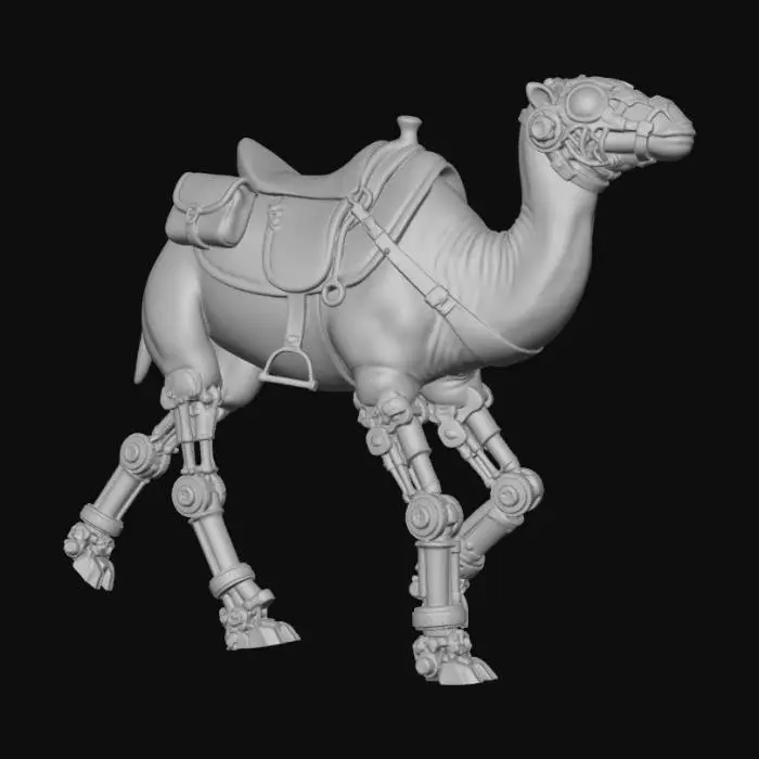 3D model for IronCamel