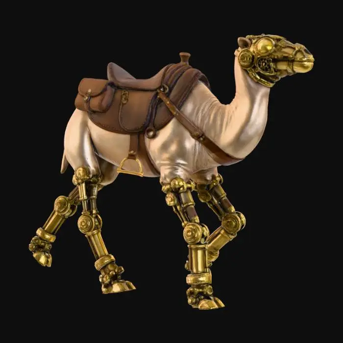 3D model for IronCamel