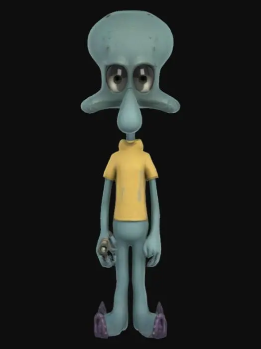 3D model for Red Mist