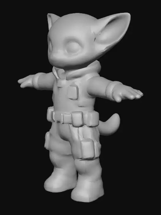 3D model for Cosmo Fox