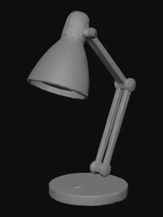3D model for Adjustable Desk Lamp