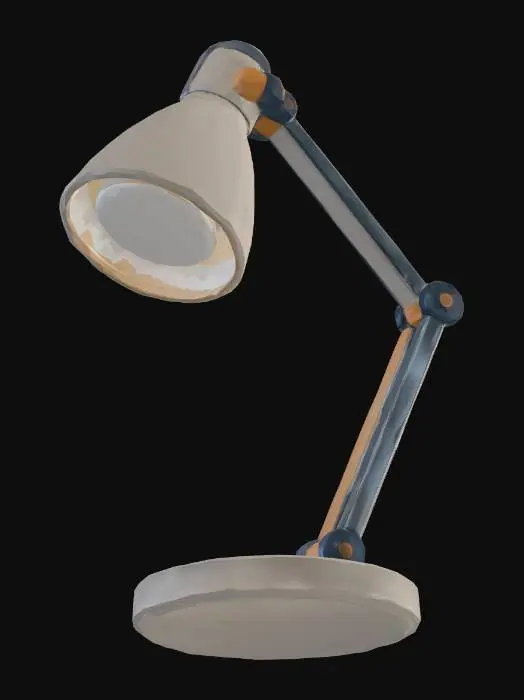 3D model for Adjustable Desk Lamp