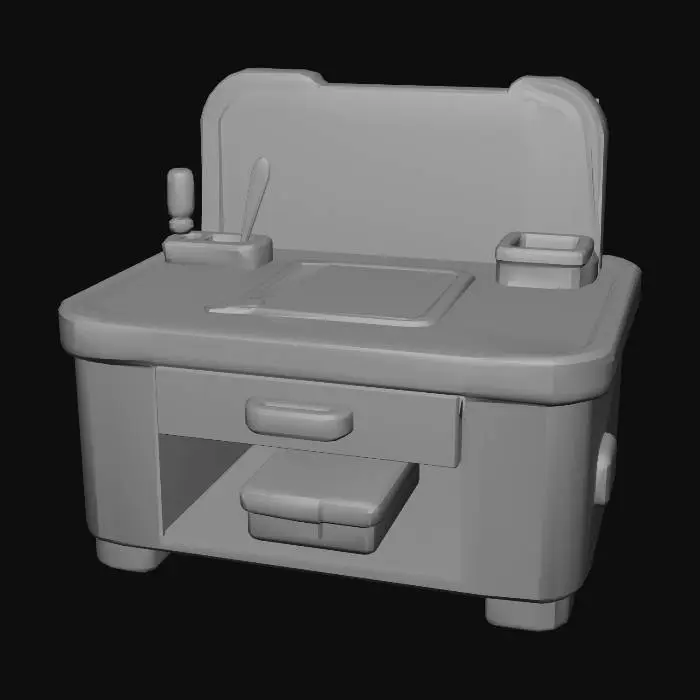 3D model for Nebula Workbench