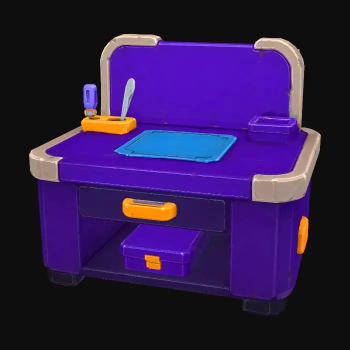 3D model for Nebula Workbench