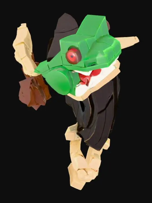 3D model for Horror Boneca Ambalabu