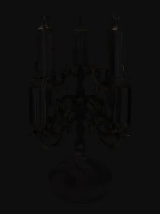 3D model for Madonna with Roses