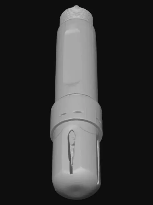 3D model for pH Probe