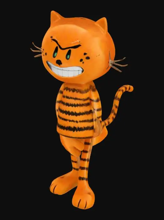 3D model for Petey/Junior