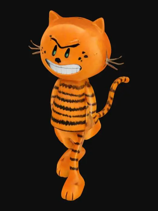 3D model for Petey/Junior