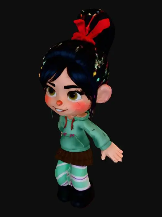 3D model for Vanellope