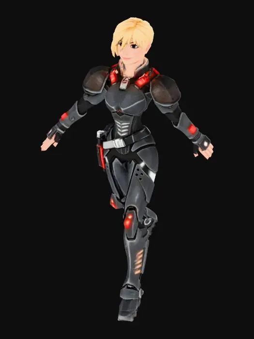 3D model for Sergeant Calhoun